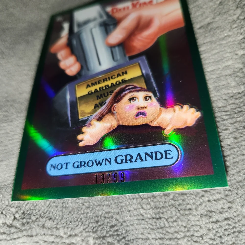Topps Garbage Pail Kids Music Awards Not Grown Grande /99 - Picture 7 of 11